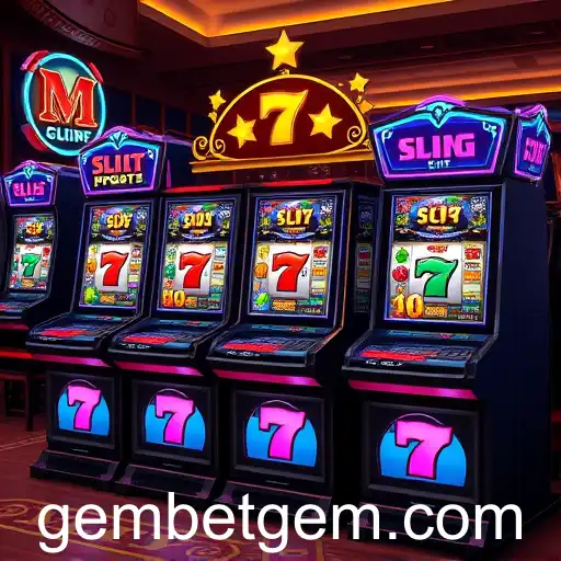 The Thrill and Evolution of Slot Machines on Gembet Platforms